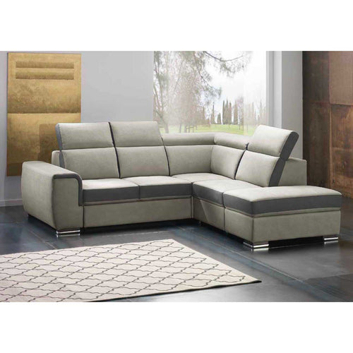 Baldiflex divano letto angolare con penisola Roccabianca