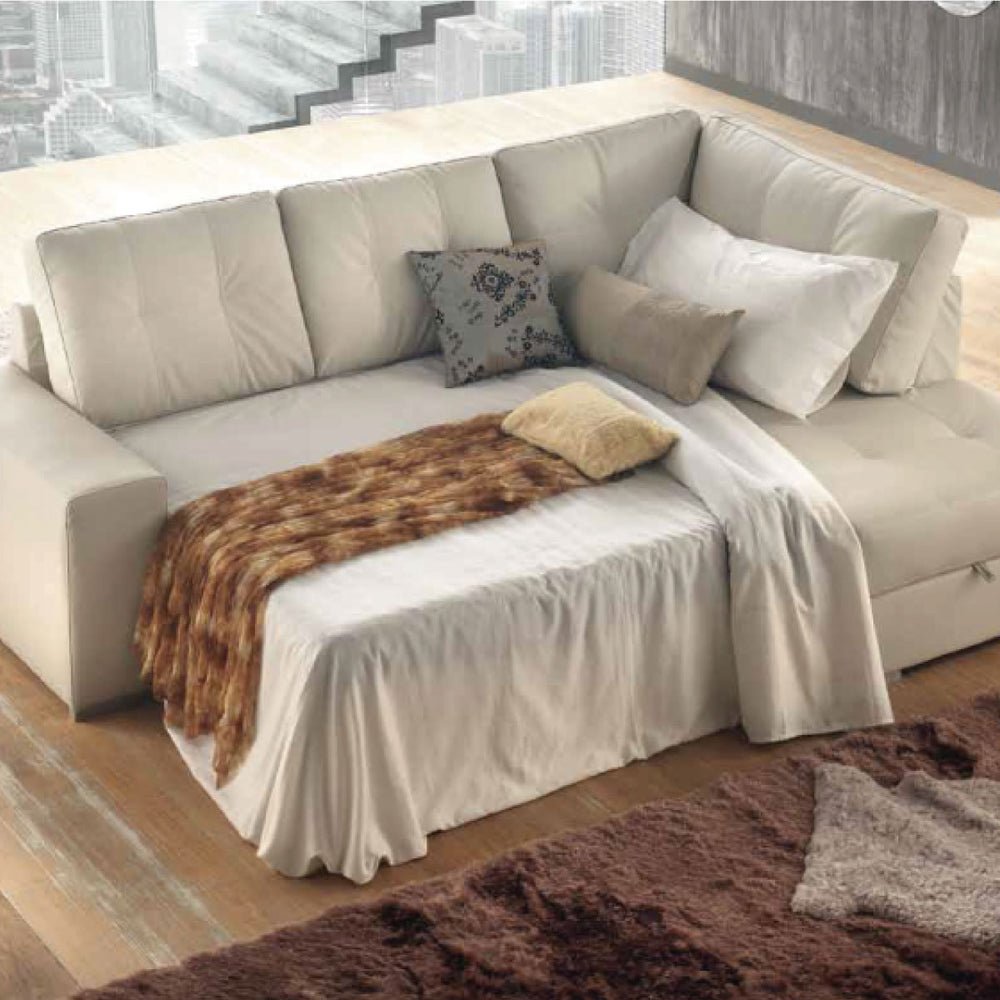 San Secondo corner sofa bed with peninsula