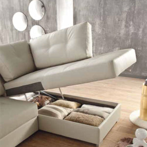 Baldiflex divano letto angolare con penisola San Secondo