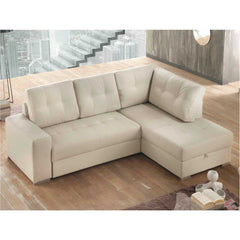 Baldiflex divano letto angolare con penisola San Secondo