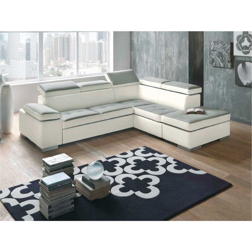 Baldiflex divano letto angolare con penisola Verona