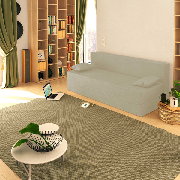 Baldiflex divano letto 3 posti TreTris avorio