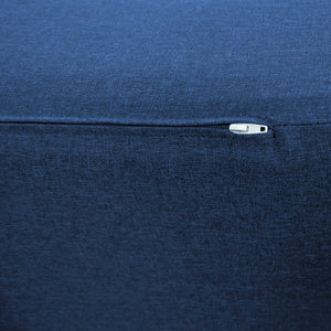 Baldiflex divano letto 3 posti TreTris blu