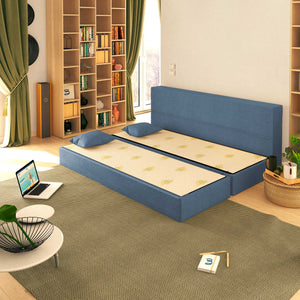 Baldiflex divano letto 3 posti TreTris jeans