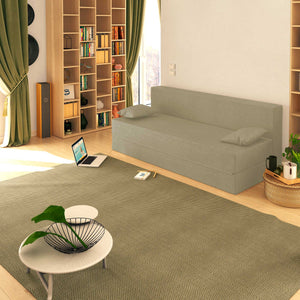 Baldiflex divano letto 3 posti TreTris sabbia