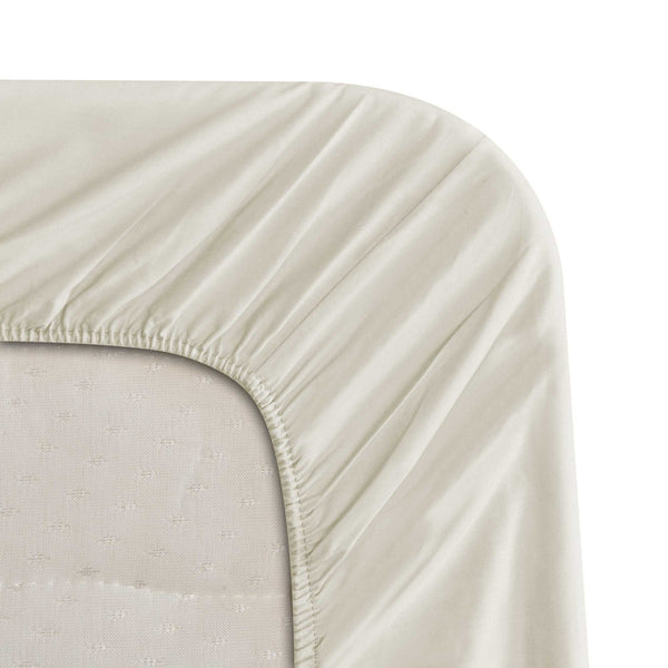 Baldiflex lenzuolo di sotto con angoli avorio