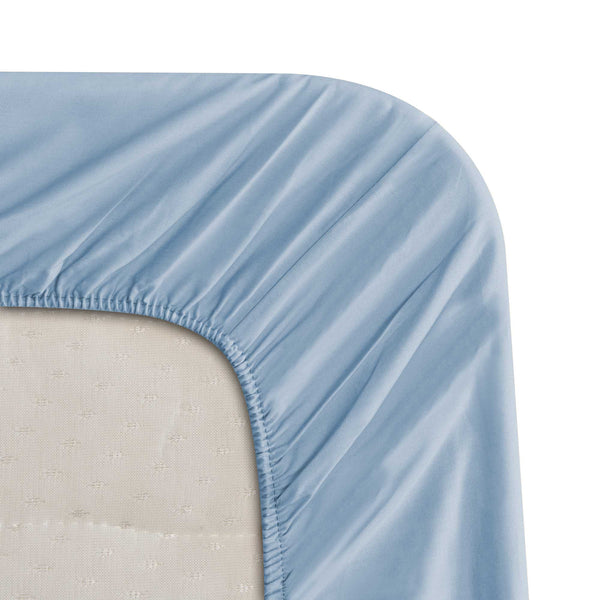 Baldiflex lenzuolo di sotto con angoli celeste