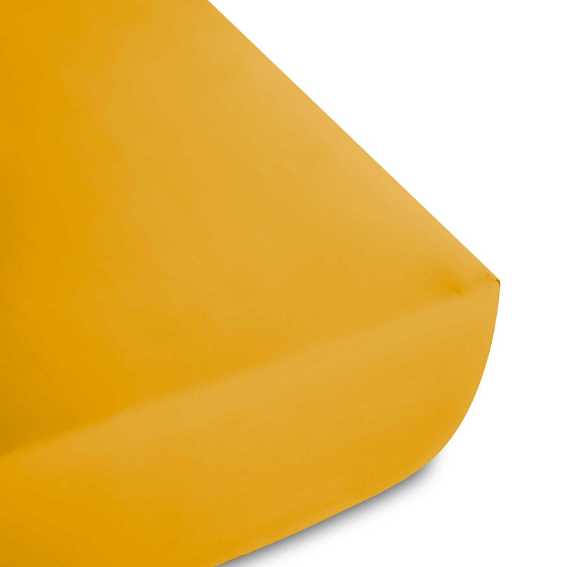 Baldiflex lenzuolo di sotto con angoli giallo senape