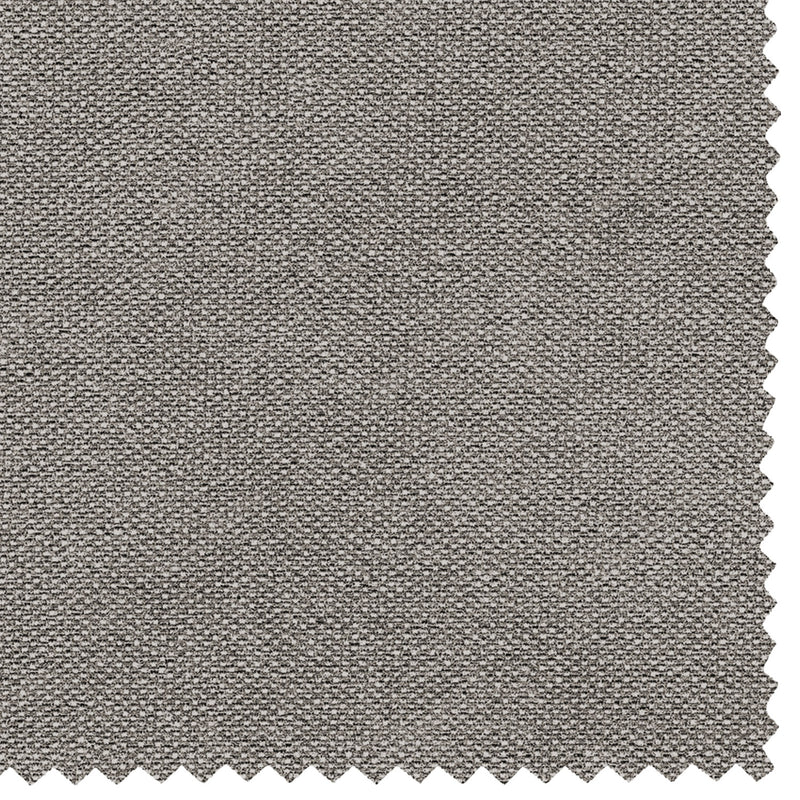 Baldiflex letto contenitore king size in tessuto sfoderabile Licia grigio