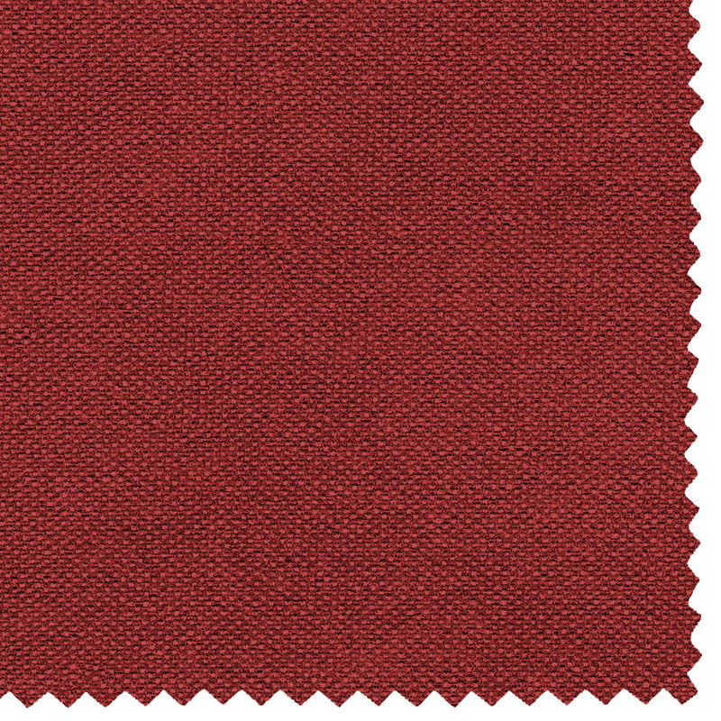 Baldiflex letto contenitore singolo in tessuto sfoderabile Licia rosso
