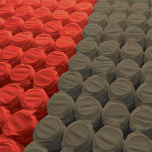 Materasso a 3000 molle insacchettate in memory Baldiflex alto 27 cm molle