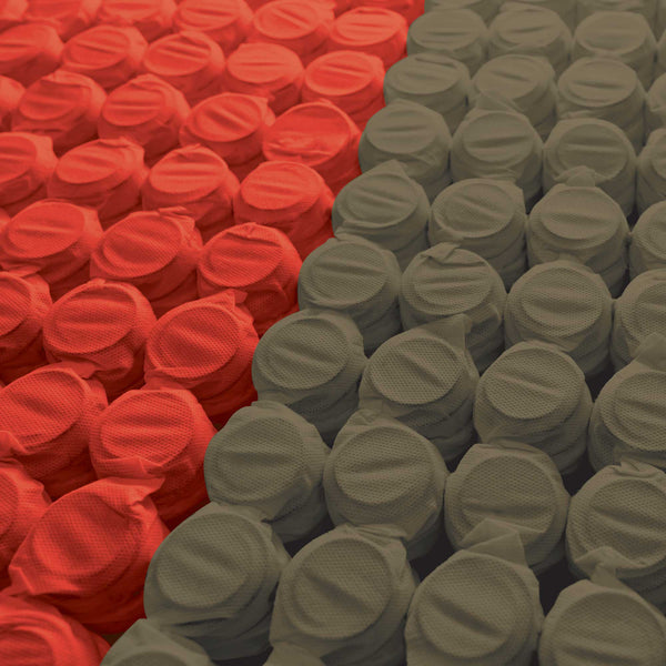 Materasso a 3000 molle insacchettate in memory Baldiflex alto 28 cm molle