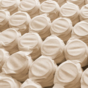 Materasso a 700 molle insacchettate e memory Baldiflex alto 26 cm molle