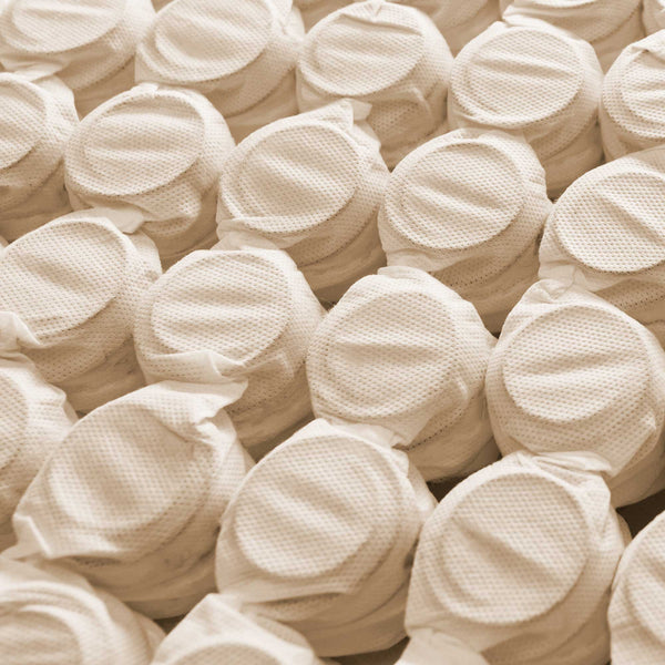 Materasso a 700 molle insacchettate in memory Baldiflex alto 30 cm molle