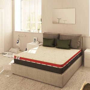 Materasso a 800 molle insacchettate in memory Baldiflex Energy lato