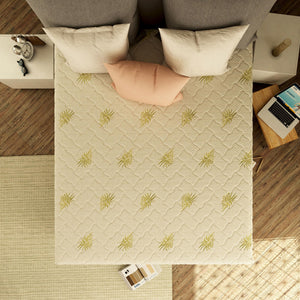 Materasso antidecubito memory dispositivo medico detraibile Baldiflex Sweet dall'alto