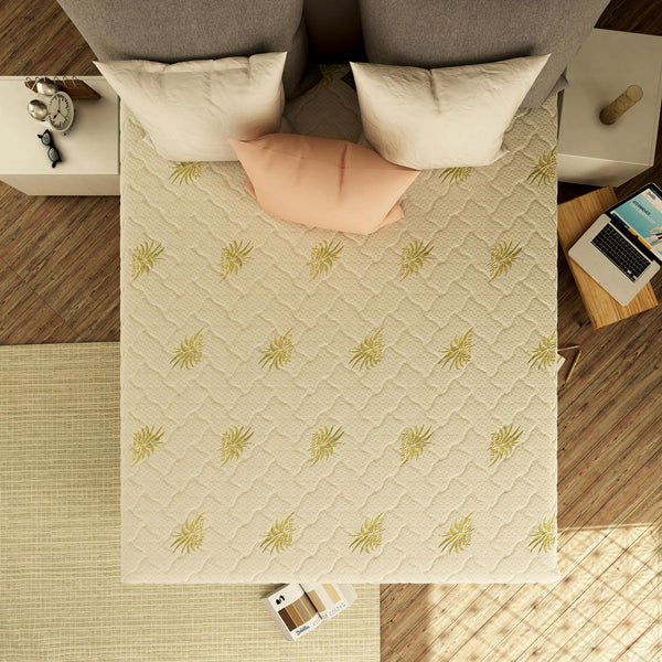 Materasso antidecubito memory dispositivo medico detraibile Baldiflex Sweet dall'alto