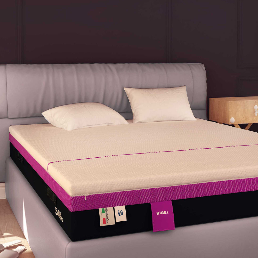 Baldiflex materasso in memory e in gel Higel