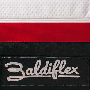 Materasso in memory a micro molle insacchettate Baldiflex Hybrid Sport Fluttuo dettaglio