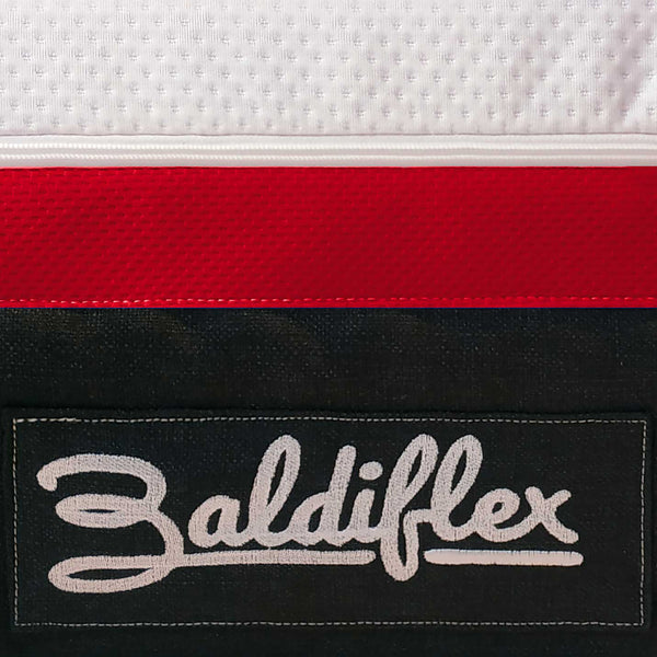 Materasso in memory a micro molle insacchettate Baldiflex Hybrid Sport Fluttuo dettaglio
