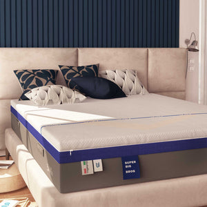 Baldiflex materasso in memory a 3000 molle insacchettate Hybrid Super Big Bros