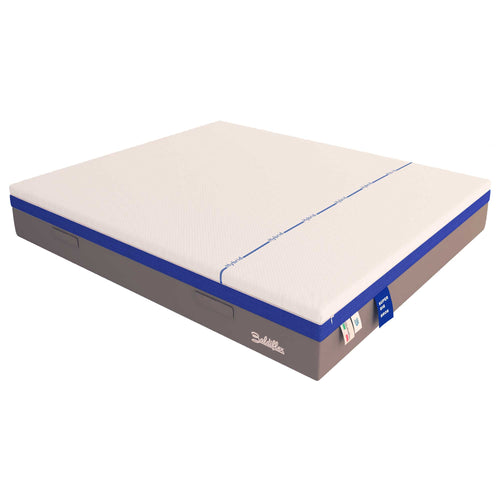Baldiflex materasso in memory a 3000 molle insacchettate Hybrid Super Big Bros