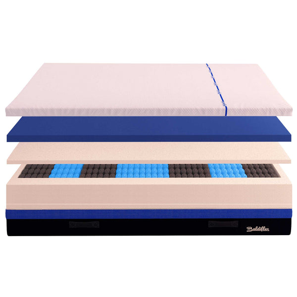 Baldiflex materasso in memory a 3000 molle insacchettate Hybrid Super Bros