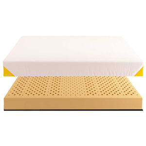 Baldiflex materasso in lattice Natura Eco 18