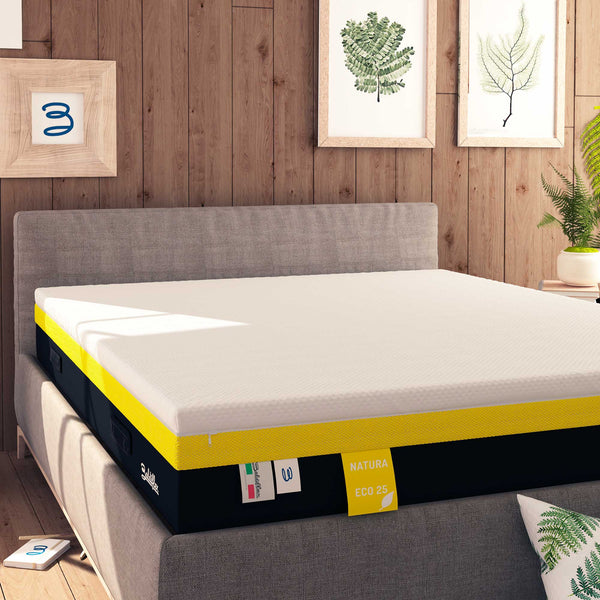 Baldiflex materasso in lattice Natura Eco 25