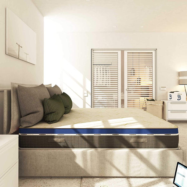 Materasso in memory a 700 molle insacchettate Baldiflex Energy lato