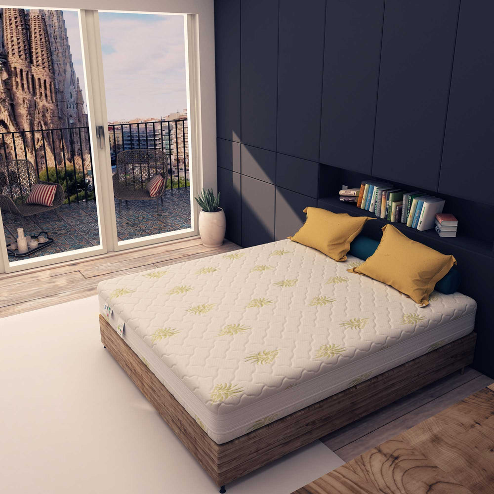 Materasso in memory e poliuretano alto 21 cm Baldiflex Arcobaleno