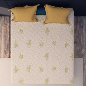 Materasso in memory e poliuretano alto 25 cm Baldiflex Arcobaleno dall'alto