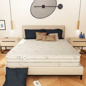 Materasso memory alto 25 cm Baldiflex Symphony fronte