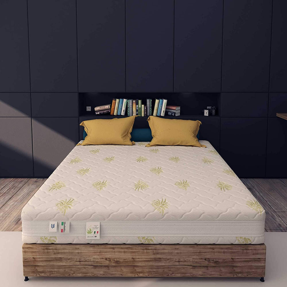 Materasso memory e poliuretano Baldiflex alto 14 cm fronte