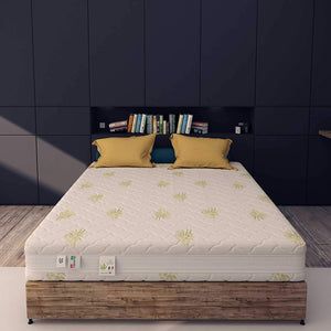 Materasso memory e poliuretano alto 15 cm Baldiflex fronte