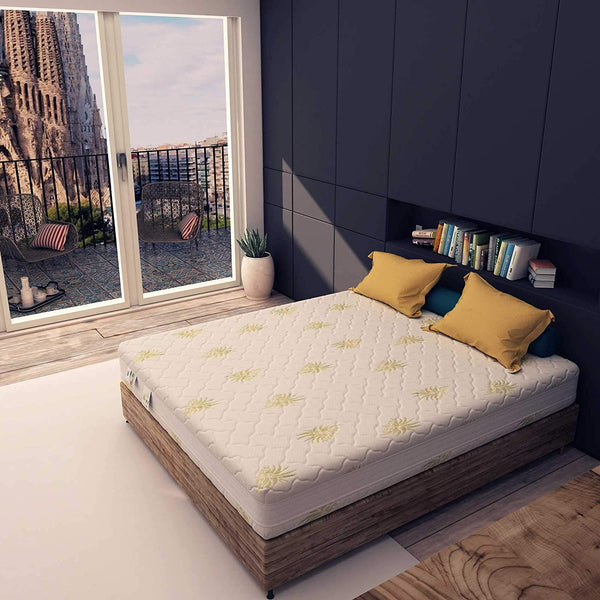 Materasso memory e poliuretano alto 15 cm Baldiflex lato