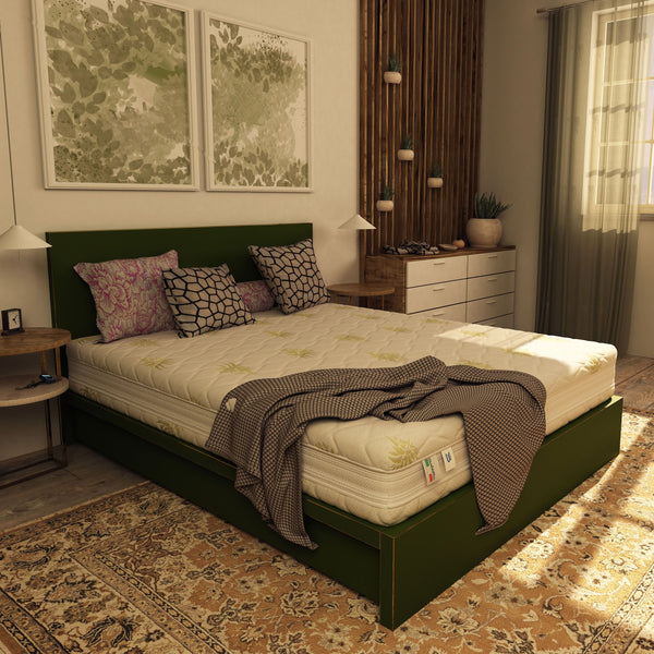 Materasso in memory e poliuretano Baldiflex Arcobaleno Comfort