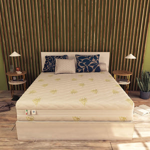 Materasso in memory e poliuretano Baldiflex Arcobaleno Super Big fronte