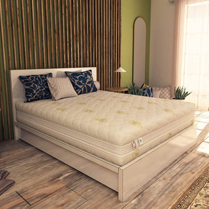 Materasso in memory e poliuretano Baldiflex Arcobaleno Super Big