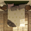 Materasso in memory e poliuretano Baldiflex Arcobaleno Super Comfort dall'alto