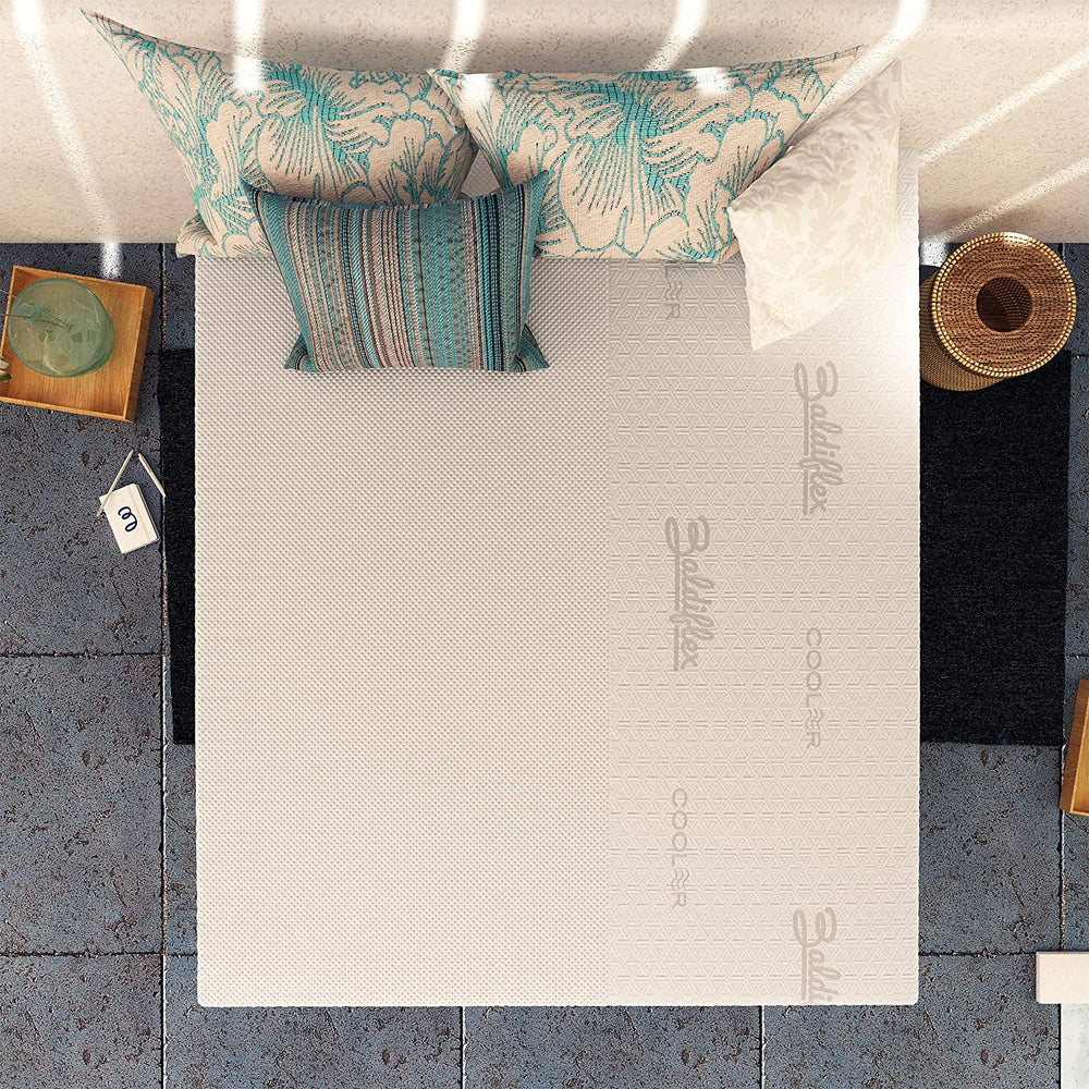 Materasso memory lato estate e lato inverno Baldiflex Plus Top Fresh