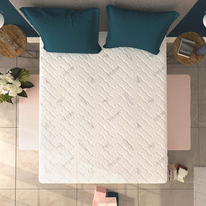 Materasso ernia lombare memory Baldiflex Sweet Armony dall'alto