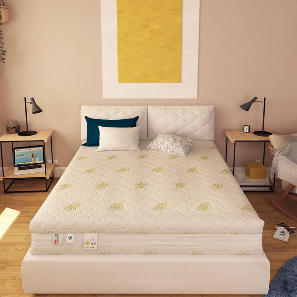 Materasso memory Baldiflex Super Top Fresh fronte