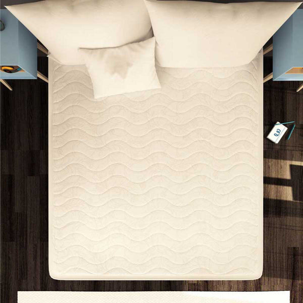 Materasso in poliuretano alto 11 cm Baldiflex Easy Aloe Small dall'alto