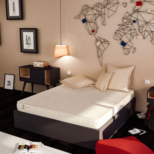 Materasso ignifugo in poliuretano alto 15 cm Baldiflex Easy laterale