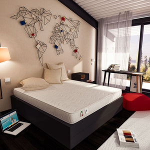 Materasso in poliuretano alto 15 cm Baldiflex Easy