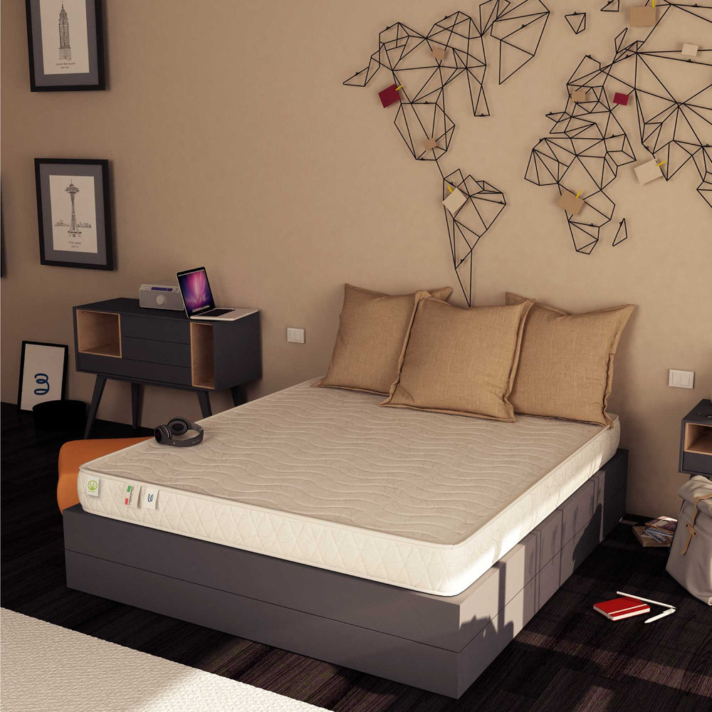 Materasso in poliuretano alto 18 cm Baldiflex Easy