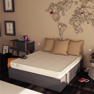 Materasso in poliuretano alto 18 cm Baldiflex Easy lato