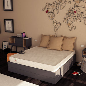 Materasso ignifugo in poliuretano alto 18 cm Baldiflex Easy laterale