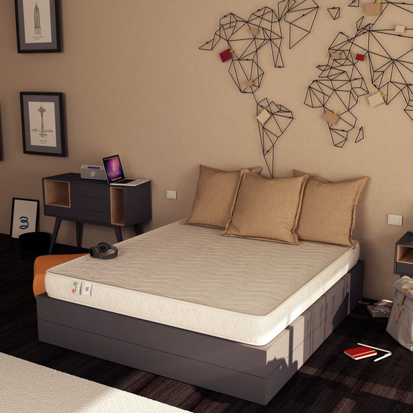 Materasso ignifugo in poliuretano alto 18 cm Baldiflex Easy laterale